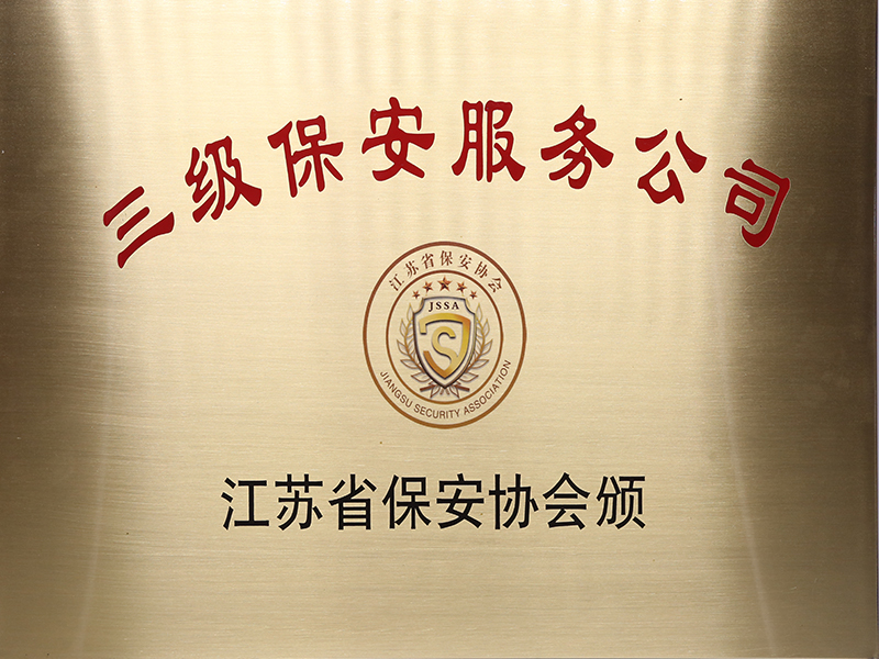 三级保安公司